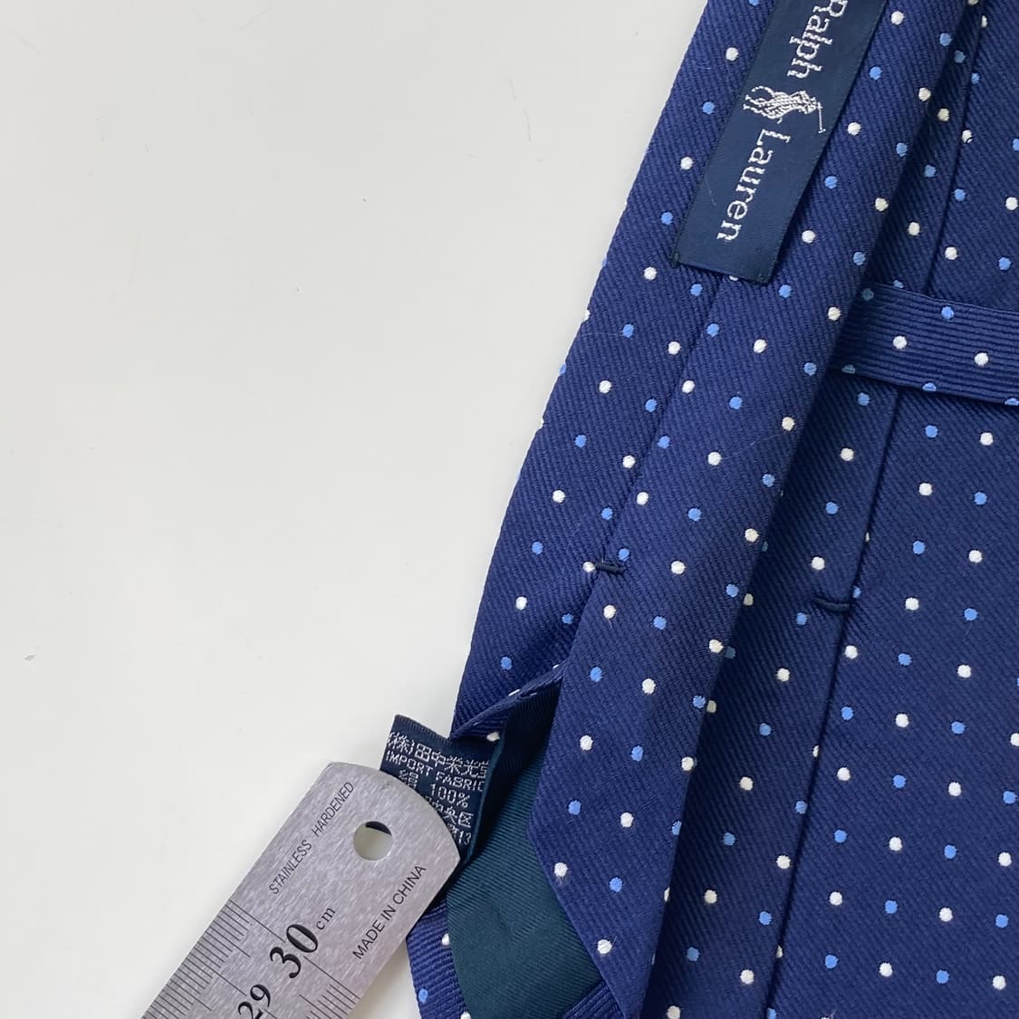 폴로 랄프로렌(POLO) 명품 정품 넥타이 상품이미지7