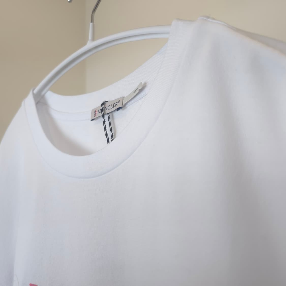 [중고/정품] 몽클레어 로고 프린트 반팔 티셔츠 상품이미지3