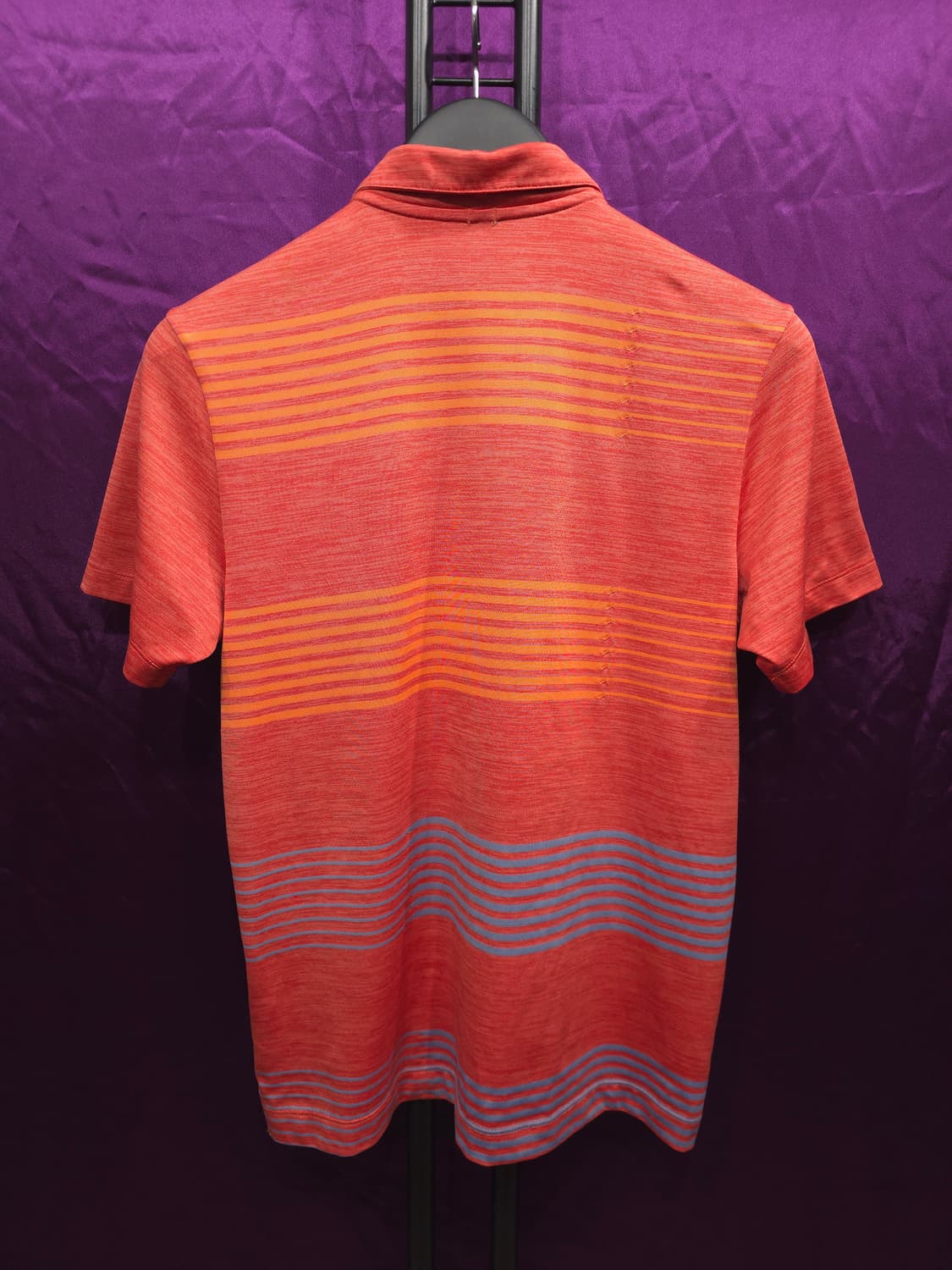 나이키 골프 스트라이프 카라 반팔티 100 상품이미지2