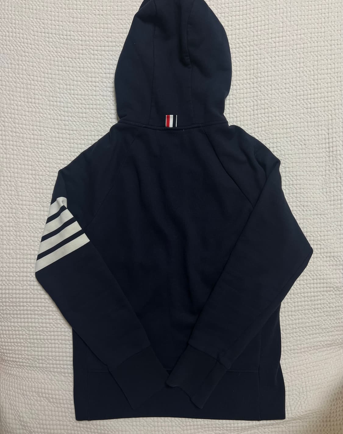 (정품) 톰브라운 네이비 금장 후드집업 3사이즈 상품이미지2