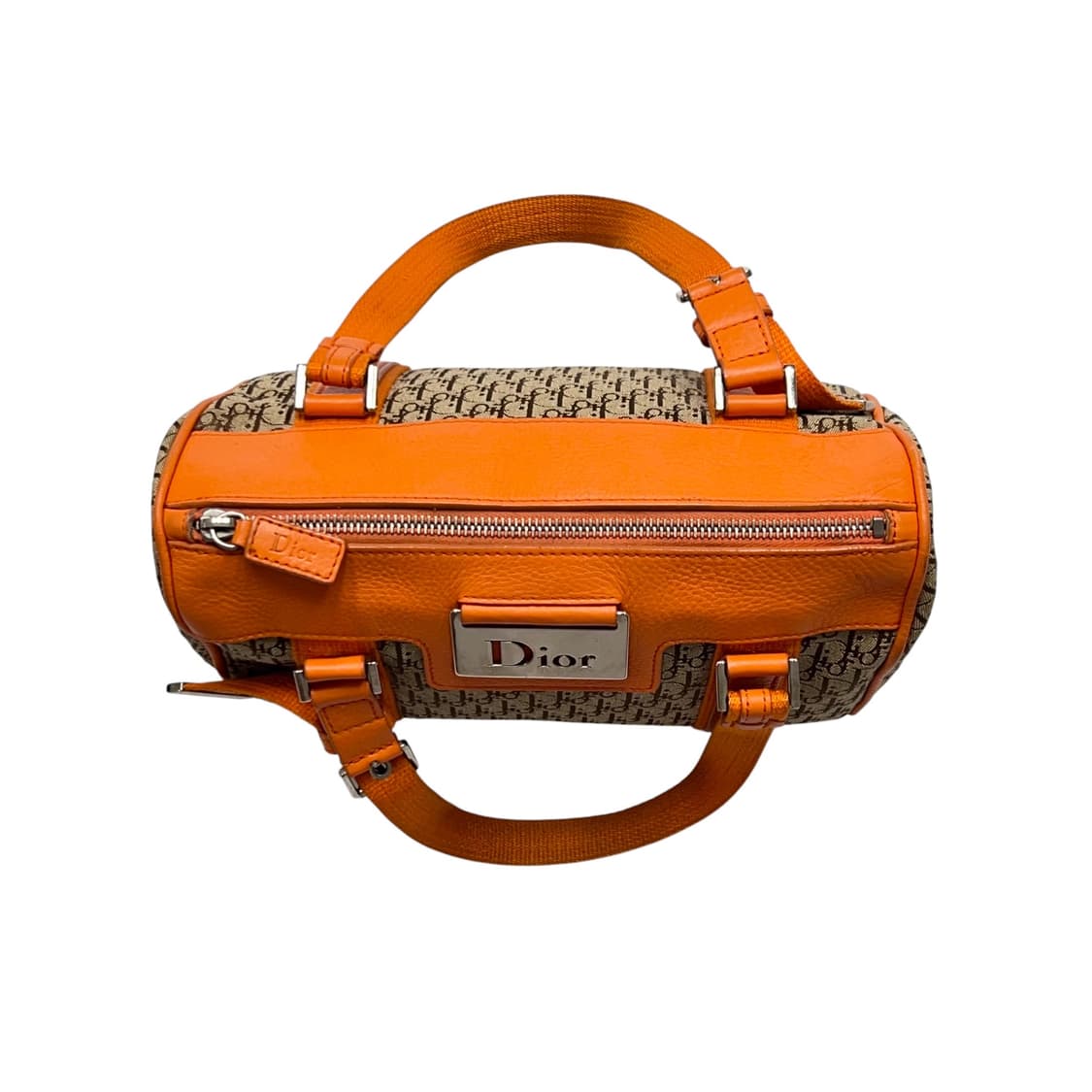 디올 스트릿시크 보스턴백 볼링백 오렌지 상품이미지6