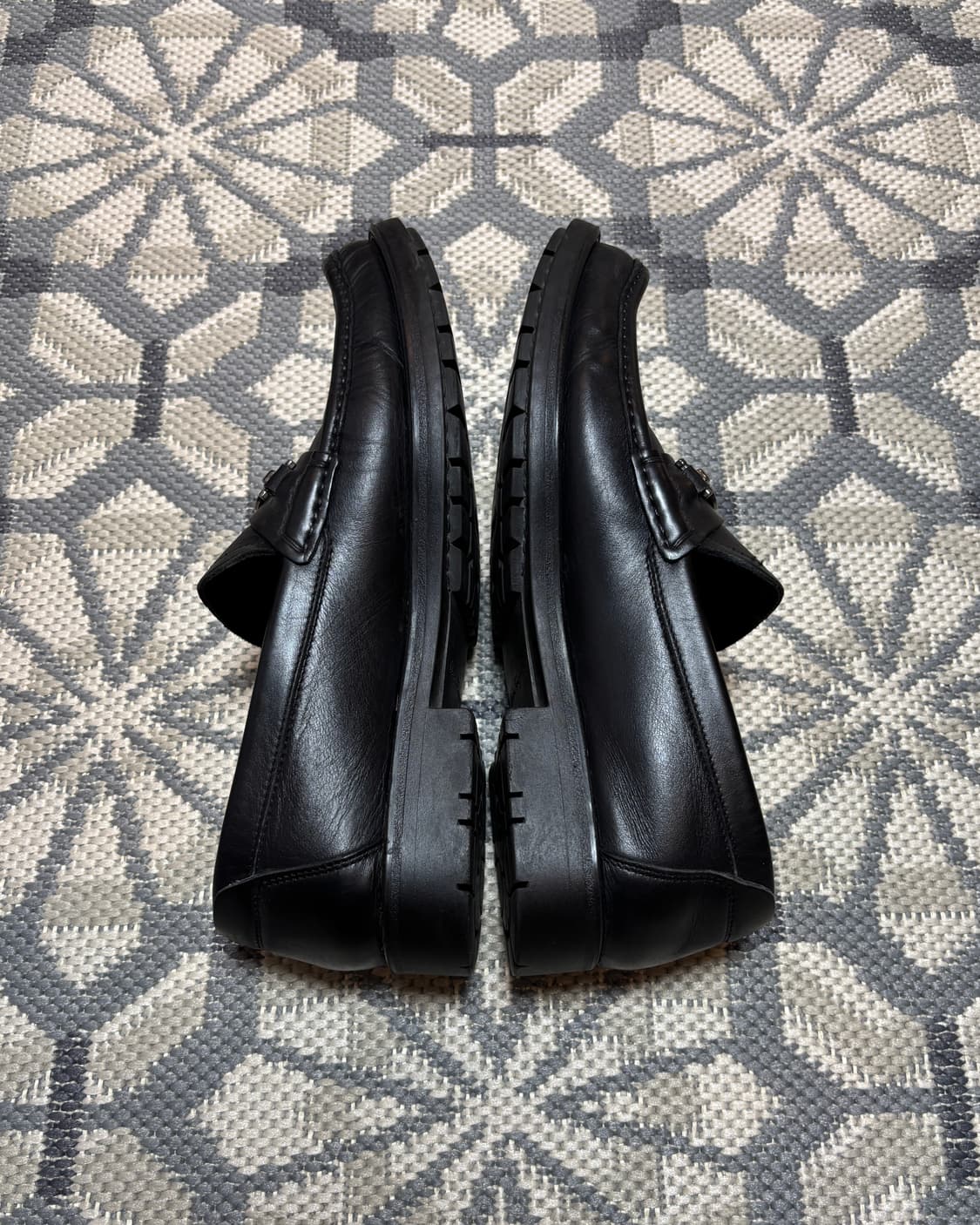 (8) 살바토레 페라가모 간치니 로퍼 블랙 상품이미지5