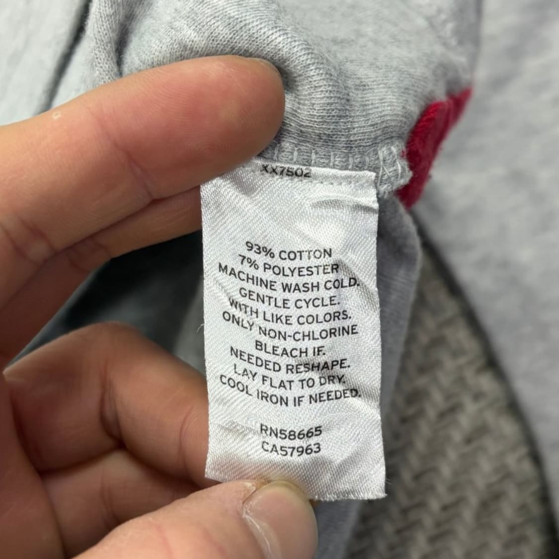 배색 카라 티셔츠 v2205 상품이미지6