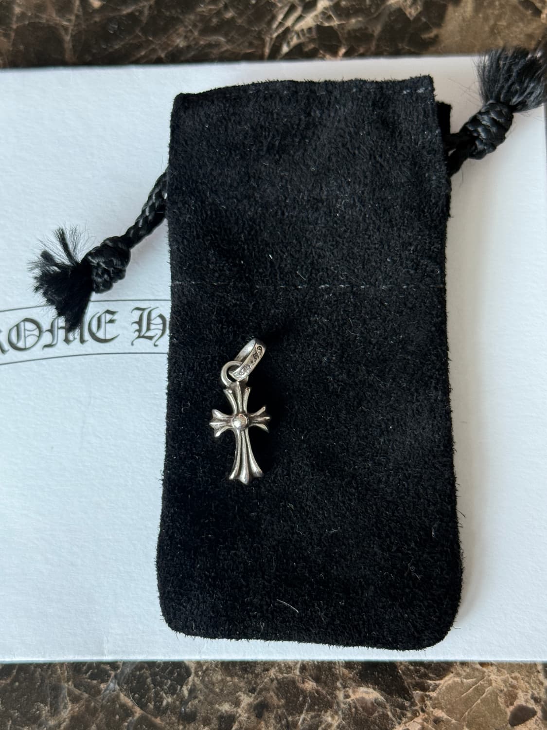 크롬하츠 베이비팻 파베다이아 상품이미지2