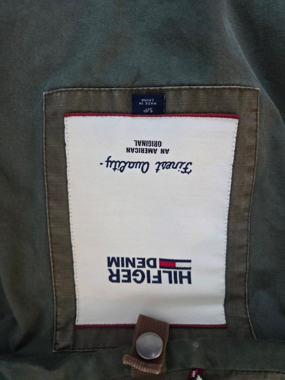 타미 힐피거 m65 필드자켓 상품이미지3