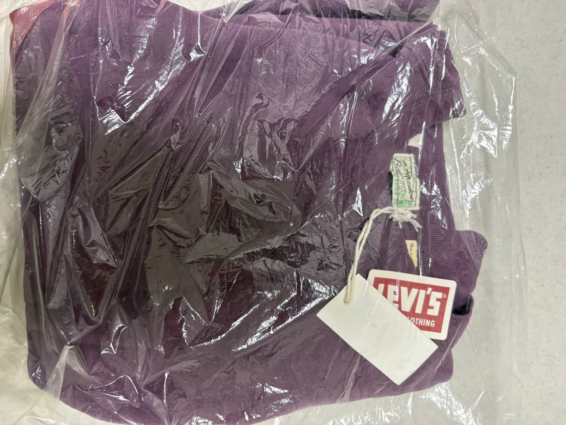 리바이스 LVC 1940's 베이 메도우 스웨트셔츠  M 상품이미지1