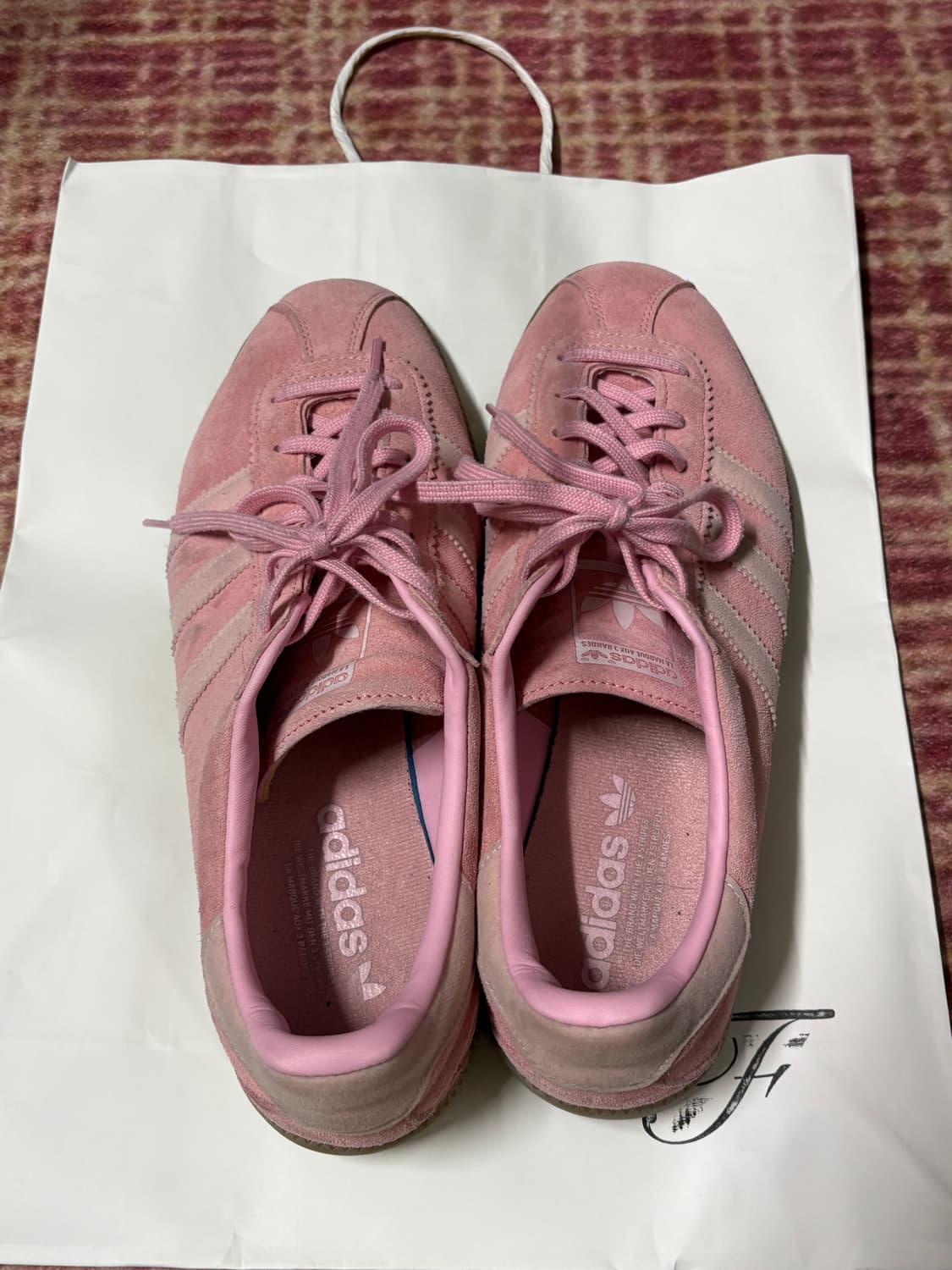 아디다스 버뮤다 글러우 핑크 상품이미지2