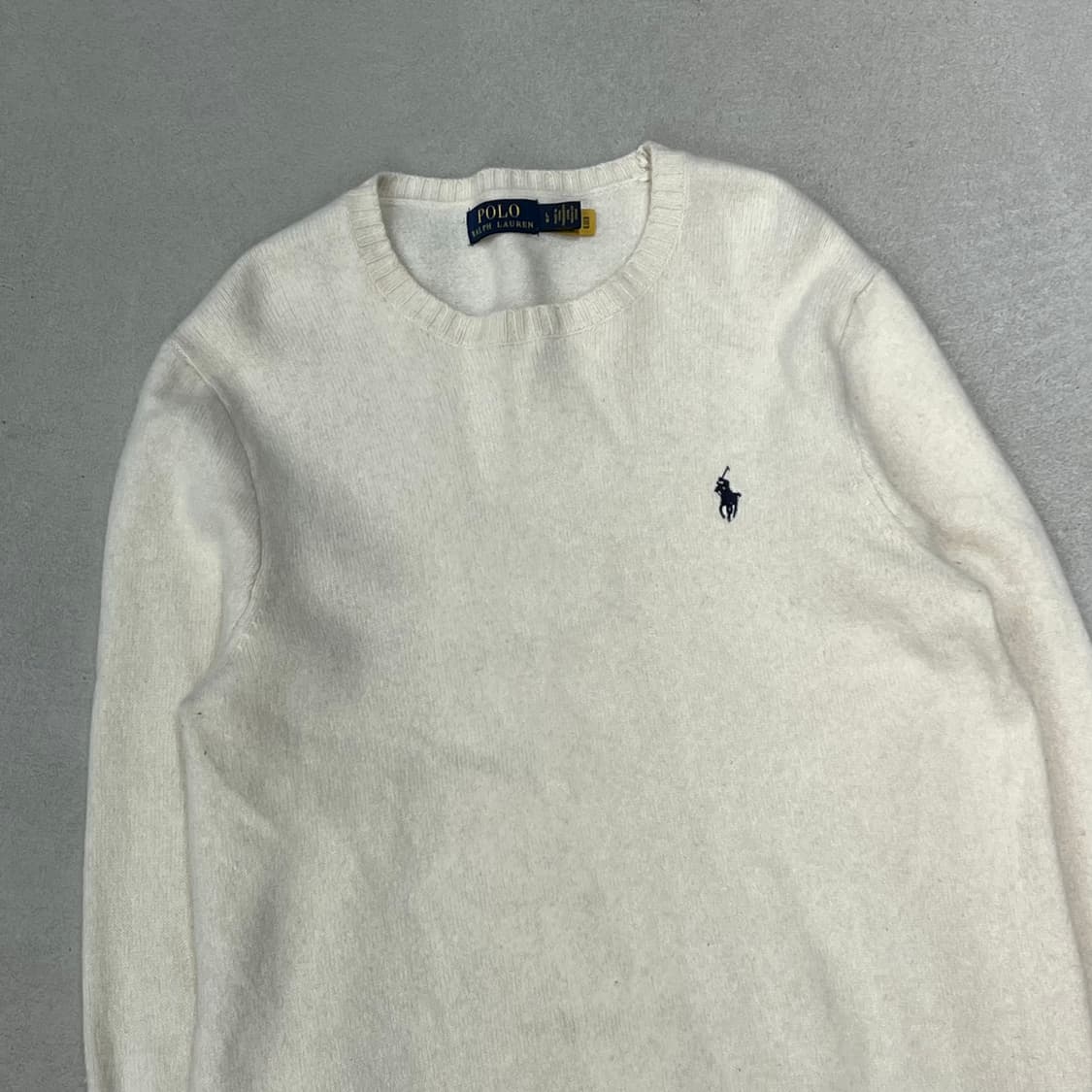 폴로 랄프로렌 캐시미어 울니트 s08898 상품이미지3