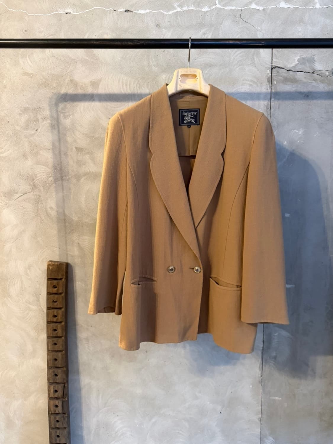 버버리 금장 테일러드 자켓 66~77 상품이미지4