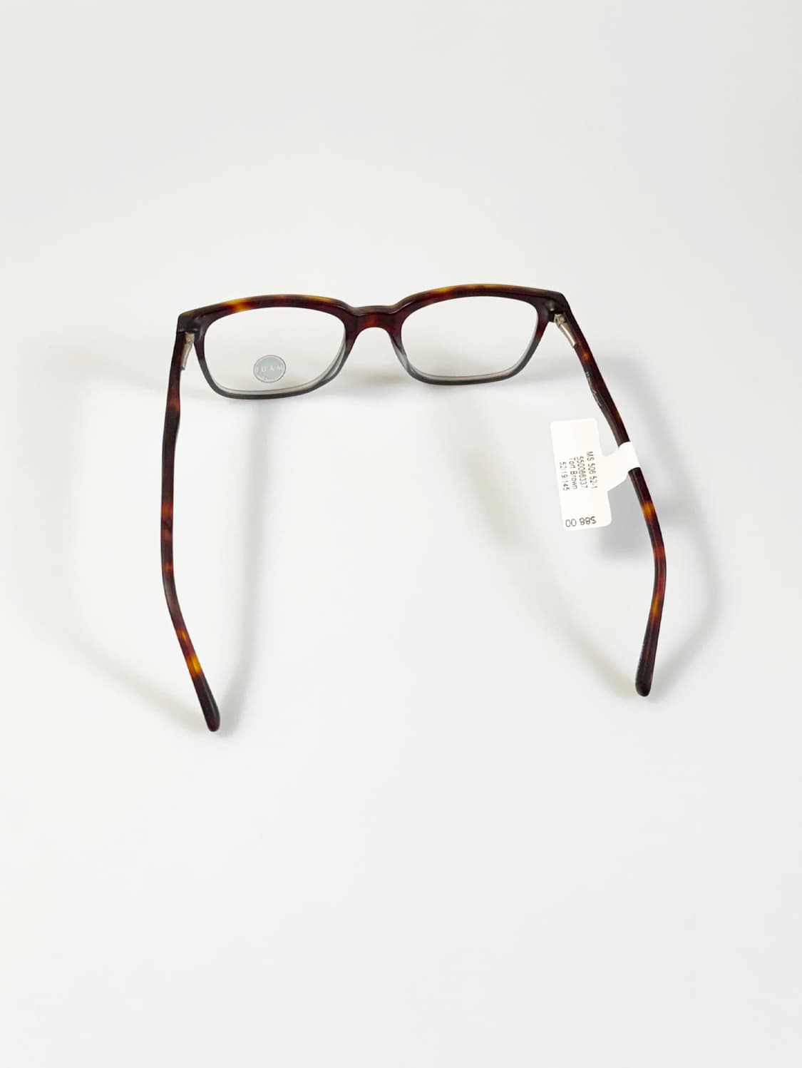 MAUI AND SONS 토터스쉘 뿔테 스퀘어 빈티지 안경 상품이미지5