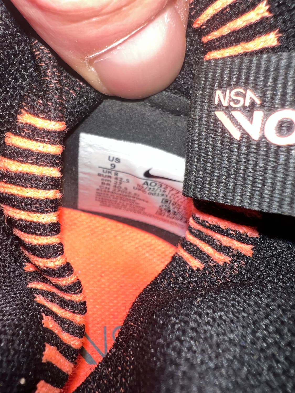 [270] 나이키 리액트 팬텀비젼 프로 TF 상품이미지7