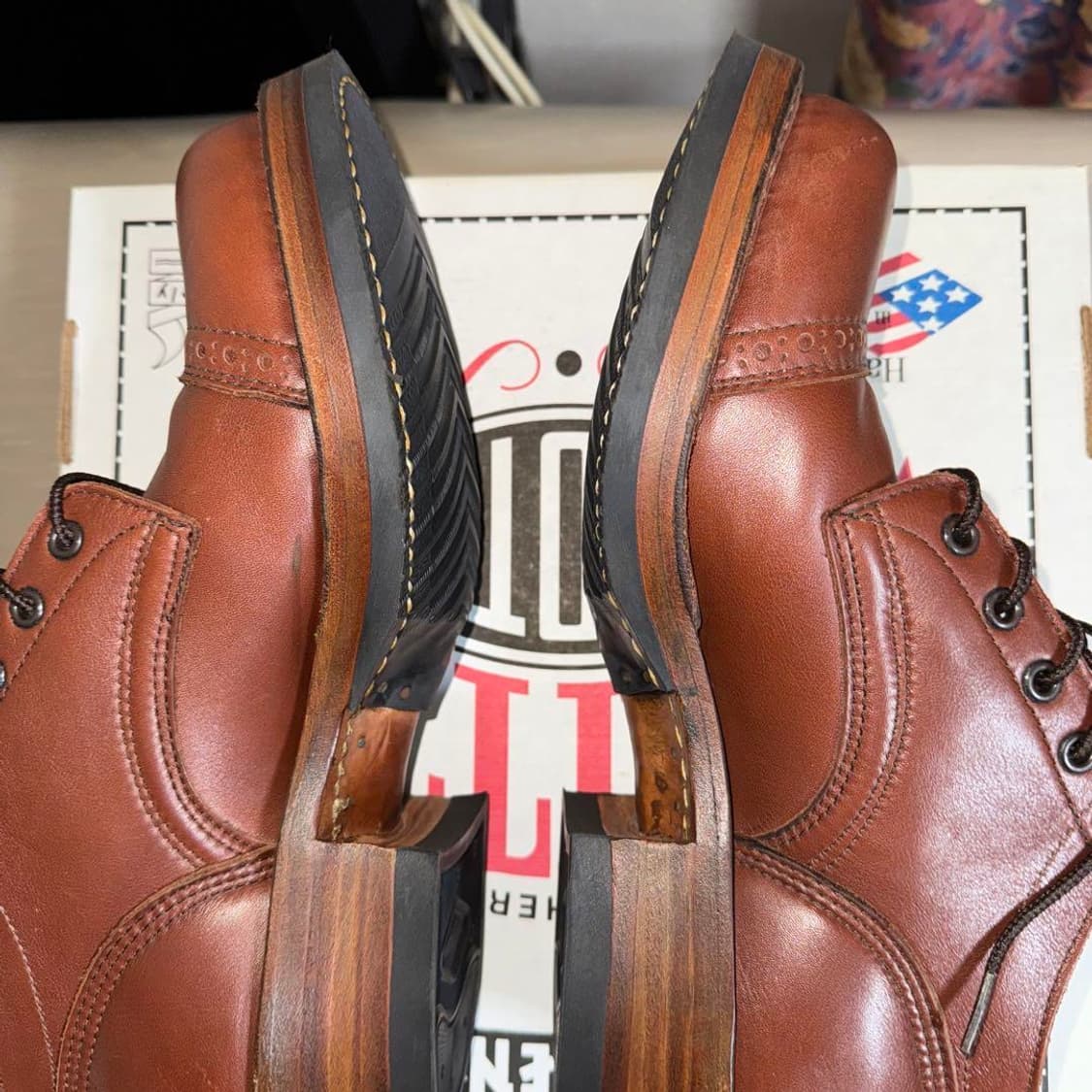 white’s boots 화이츠 부츠세미드레스 옥스포드 10.5E 상품이미지2