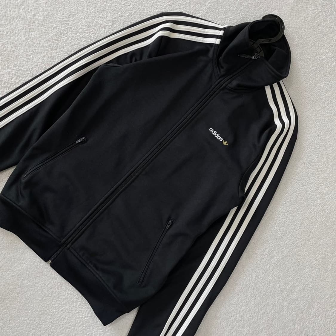 95 아디다스 베켄바우어 블랙 져지 상품이미지3