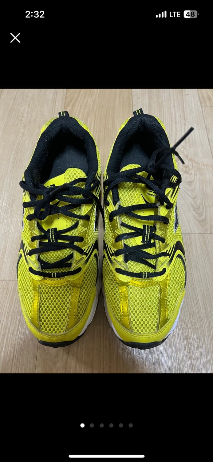 뉴발란스 530 옐로우 250사이즈 상품이미지1