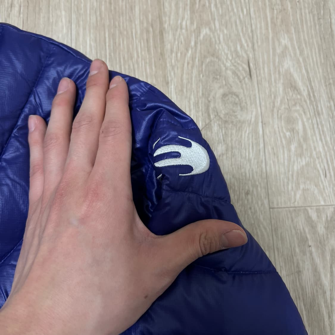 아이더 라이트 구스다운 700 경량패딩 M/95  상품이미지5