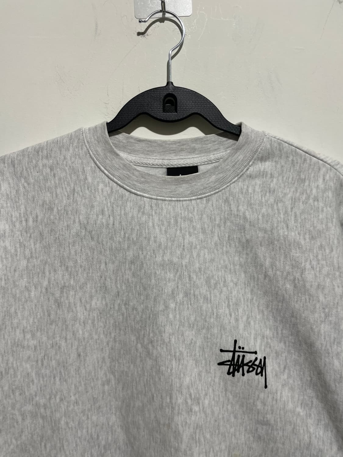 스투시 맨투맨 그레이 상품이미지4