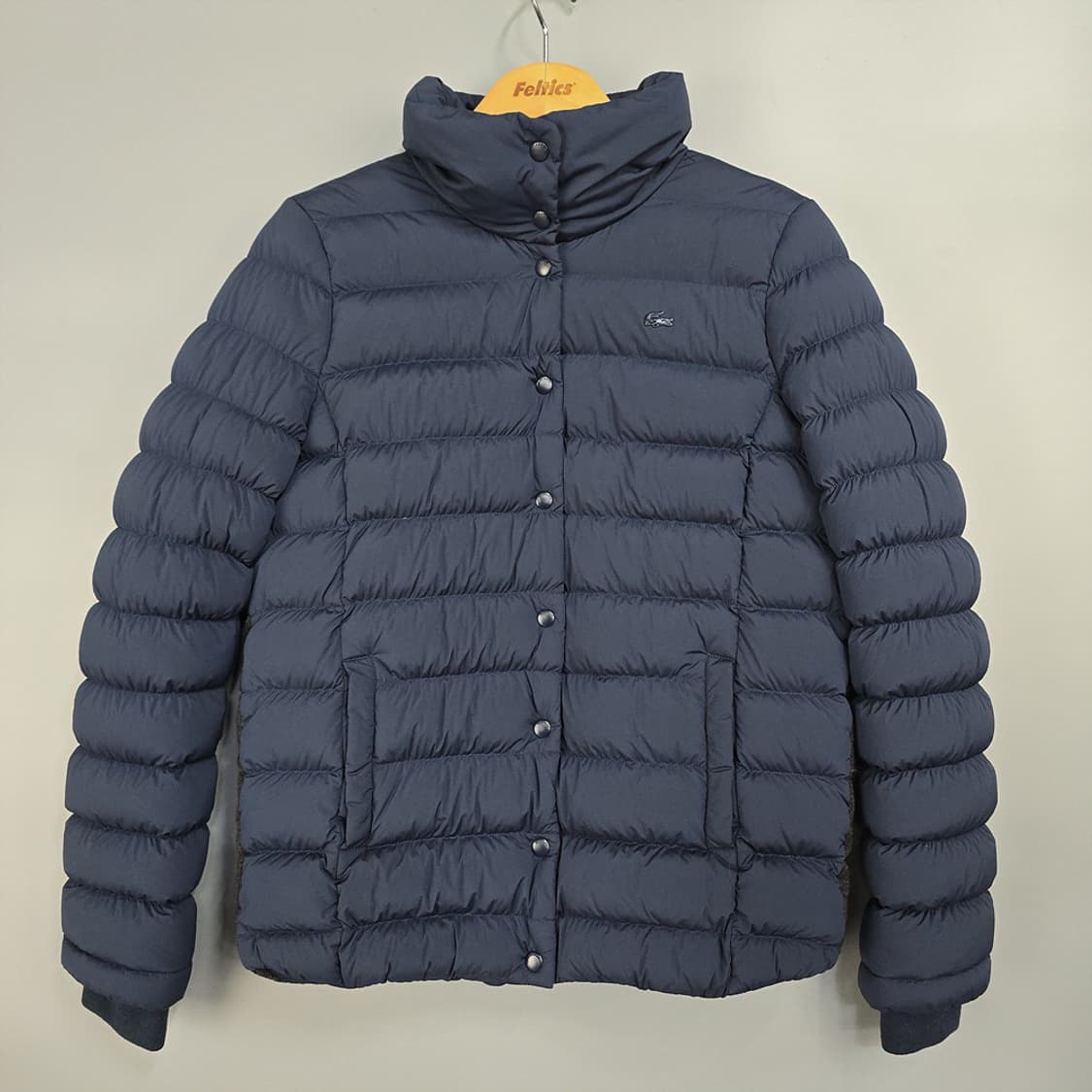 라코스테 경량 다운패딩 34 상품이미지1