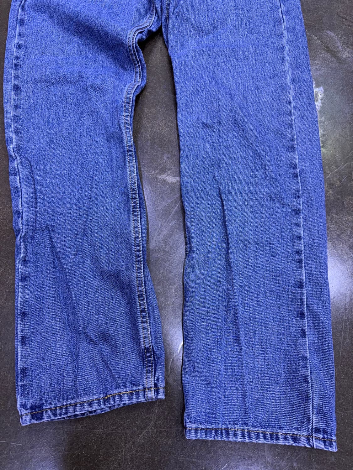 리바이스 505 레귤러 스트레이트핏 라이트 워싱 데님팬츠 36 상품이미지5