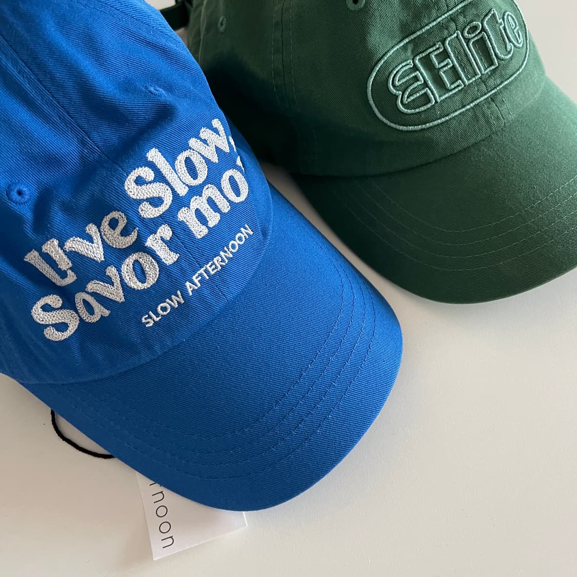 볼캡 모자 1 슬로우애프터눈 2 멜리트 / 테켓 이미스 엠엘비 뉴에라 상품이미지1