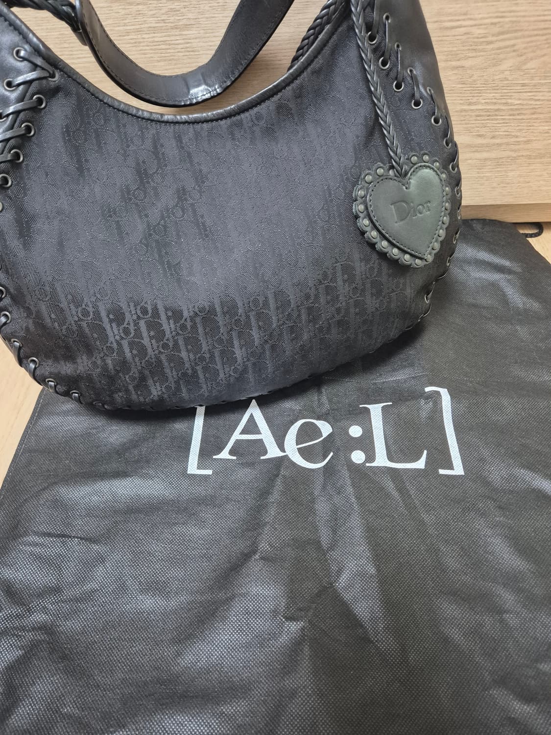 디올 오블리크 트로터 발레리나 코르셋 숄더백 상품이미지1