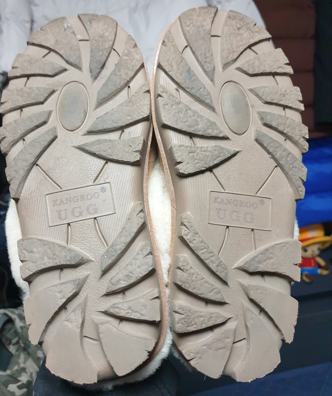 호주 KANGROO UGG 양모 슬리퍼 40 (260) 상품이미지5