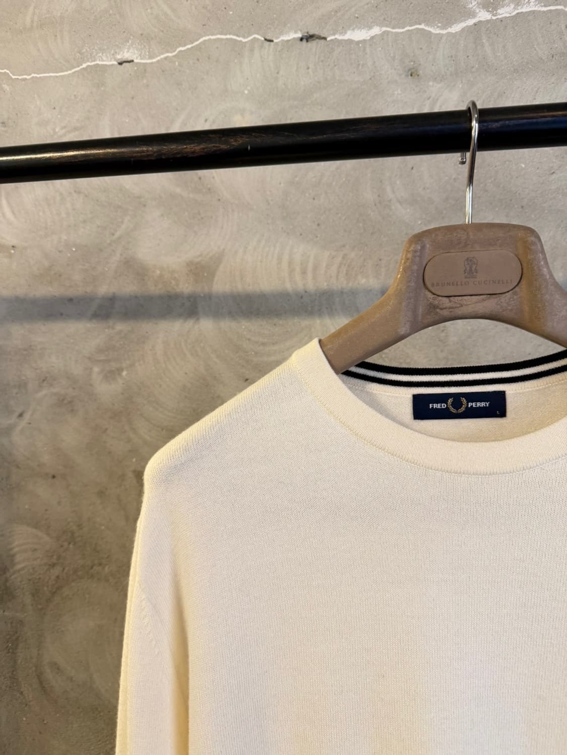 프레드페리 니트 100 상품이미지2