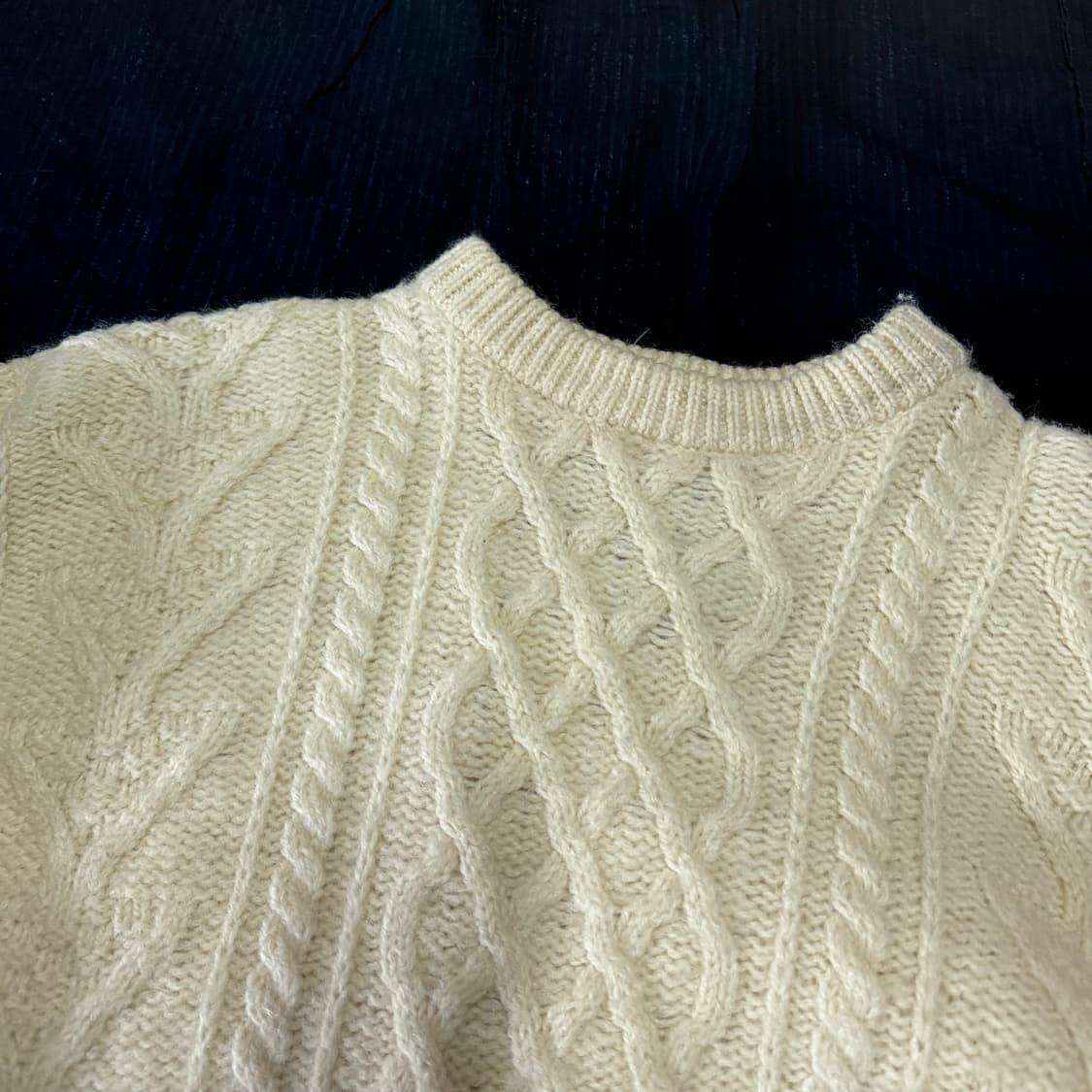 80's Bracket 피셔맨 스웨터 L 상품이미지2