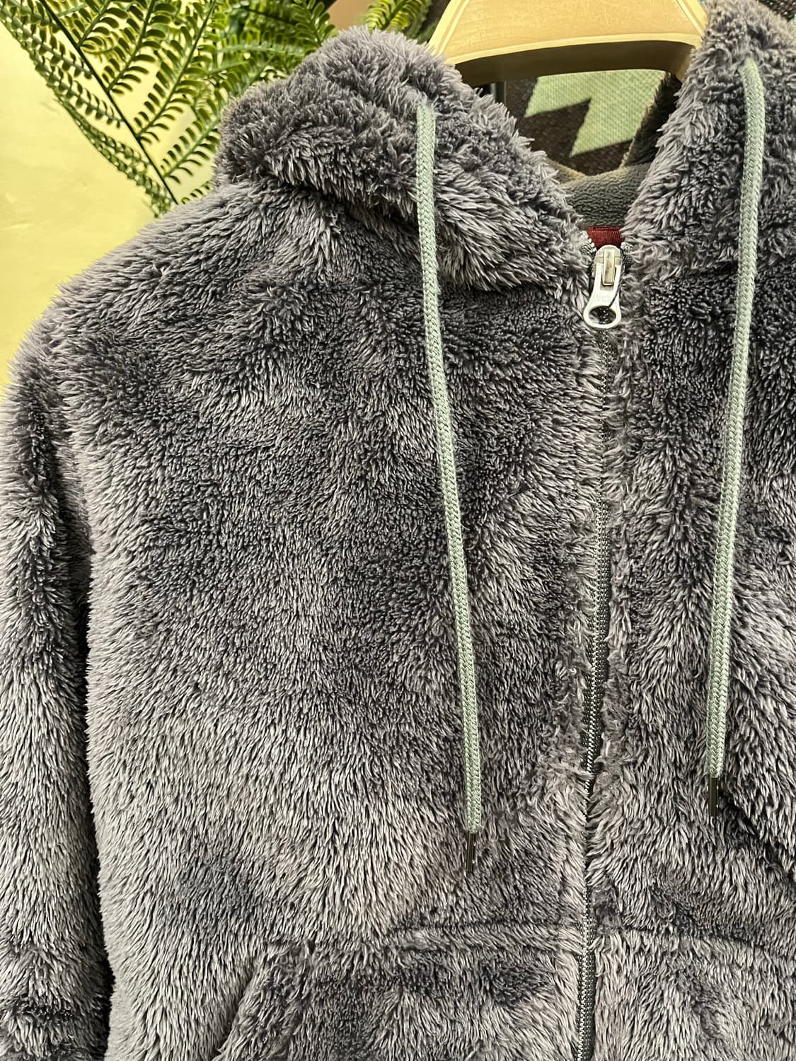 몽벨 플리스 후드집업 #csz722 상품이미지3