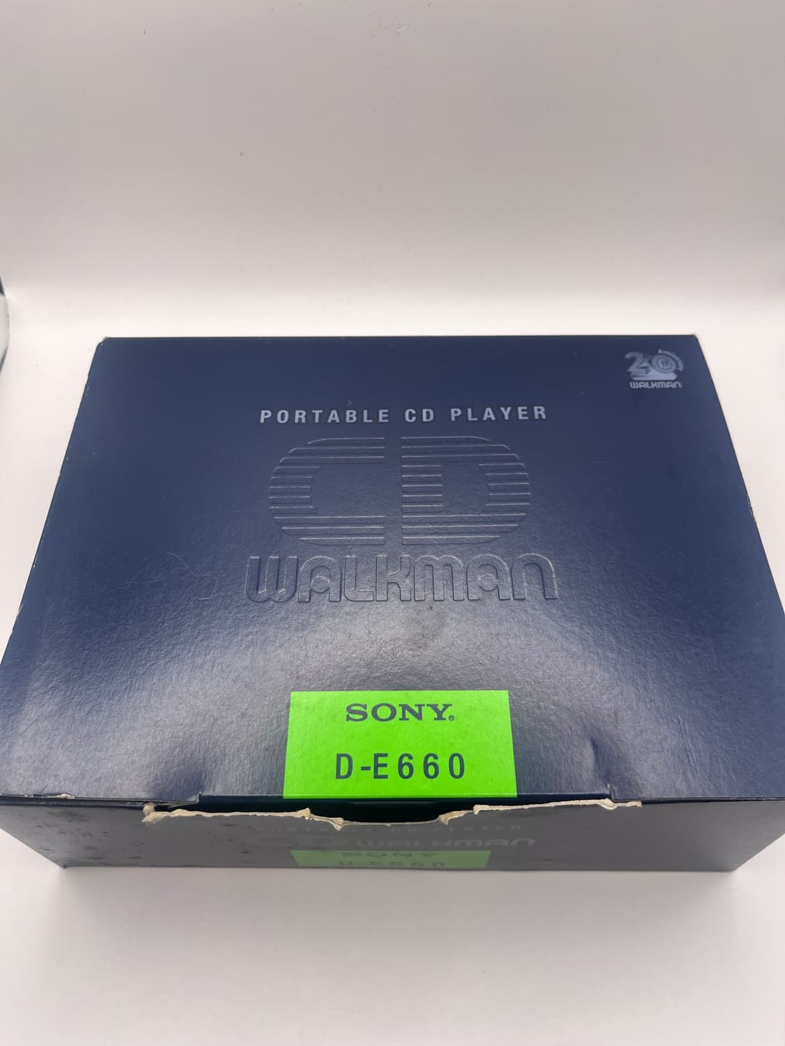 Sony CD player Walkman D-E660 (릴리슈슈 에디션) 상품이미지3
