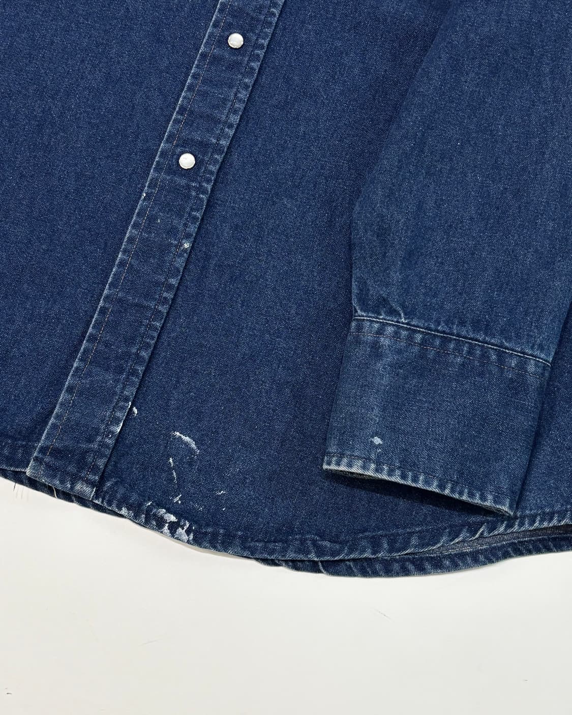 Carhartt 칼하트 90‘s 데님 웨스턴 셔츠 상품이미지8