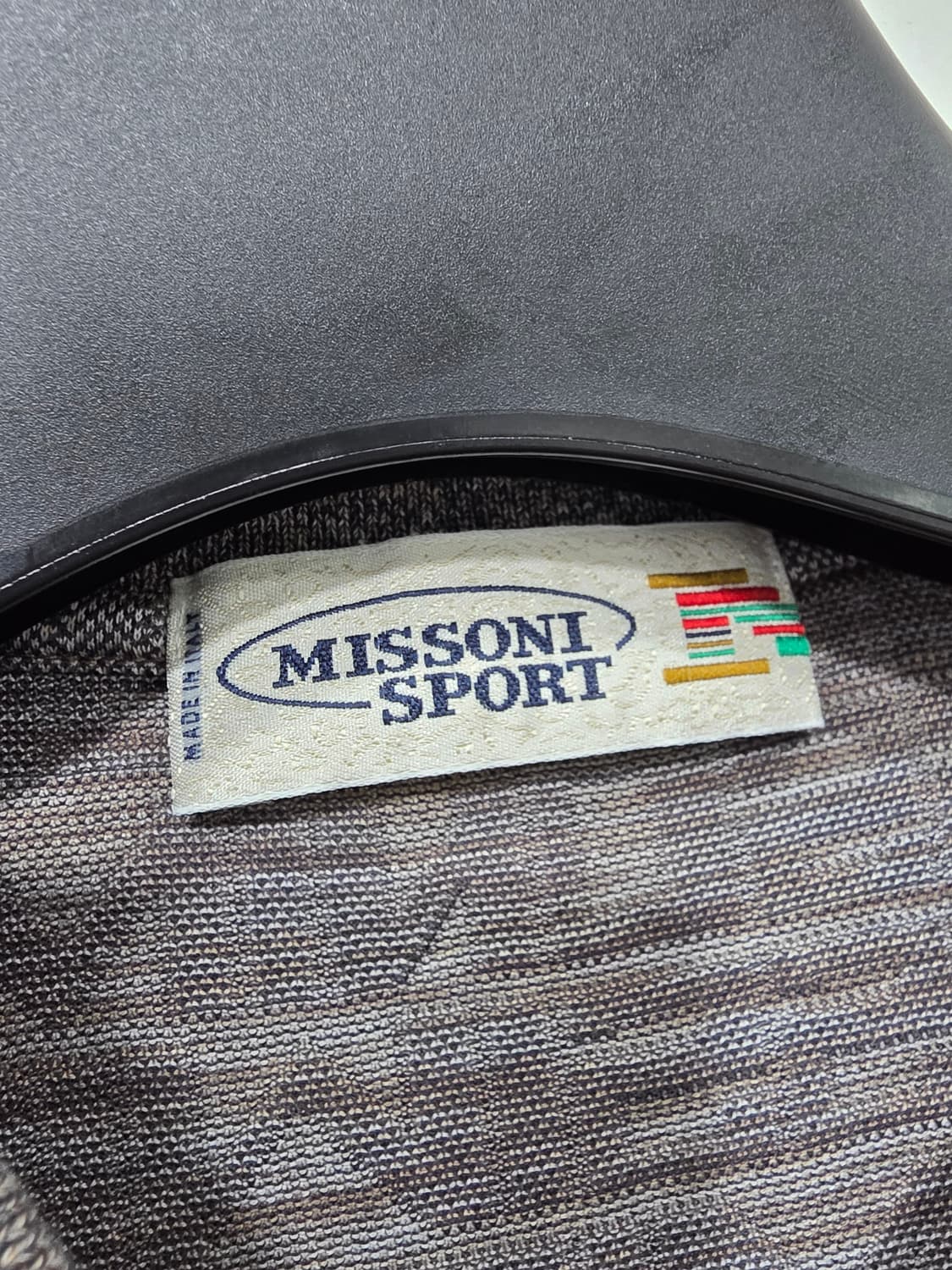 미쏘니 스포츠 반팔 니트(105) 상품이미지8