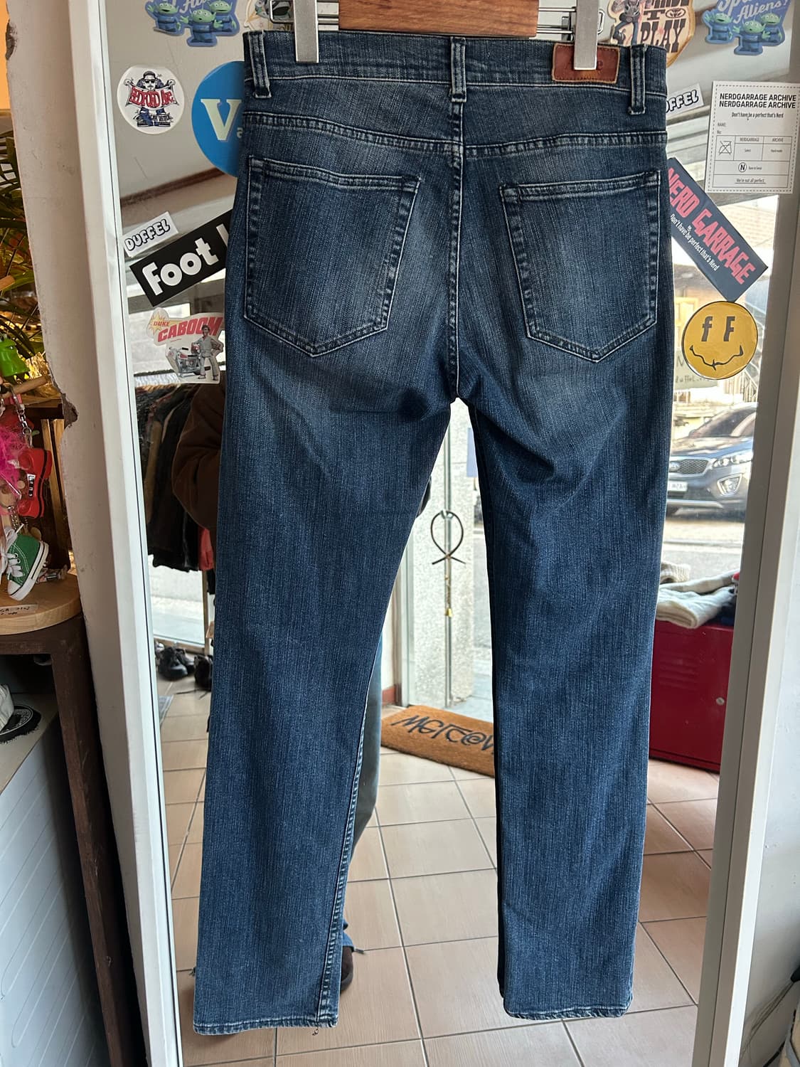 Acne 아크네 슬림스트레이트 데님팬츠 상품이미지5