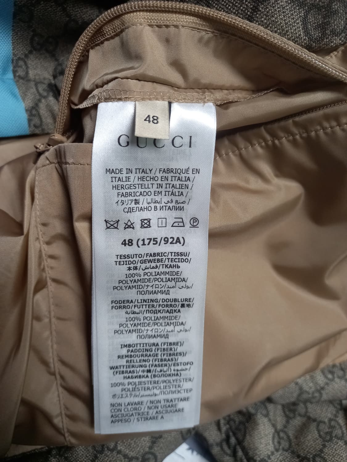 구찌 센텀 경량패딩  48(실용110~115) 상품이미지3