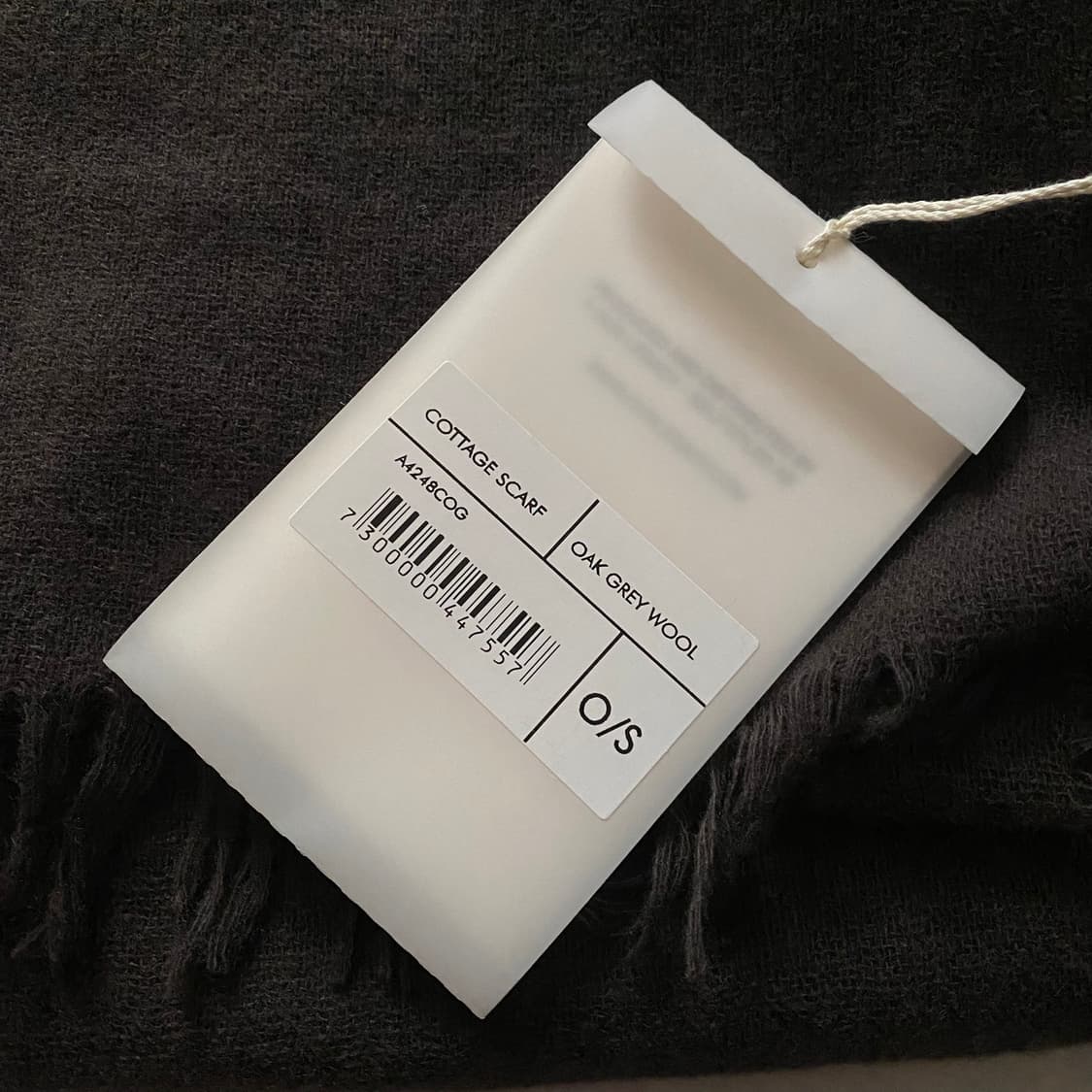 Our Legacy 아워레가시 cottage scarf 코티지 스카프 상품이미지4