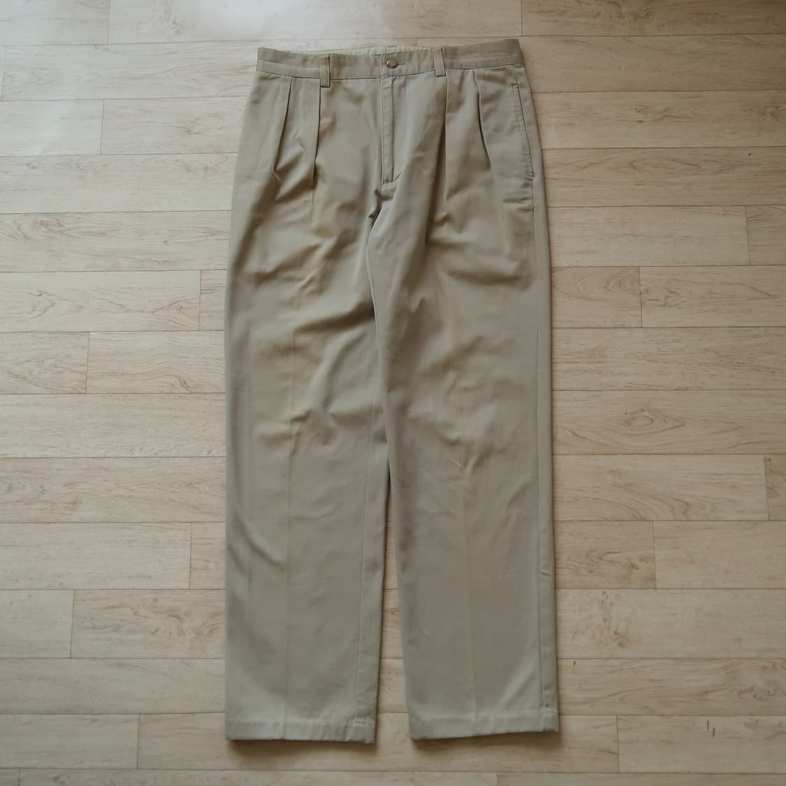 빈티지 폴로 랄프로렌 앤드류 투 턱 치노 팬츠 상품이미지2