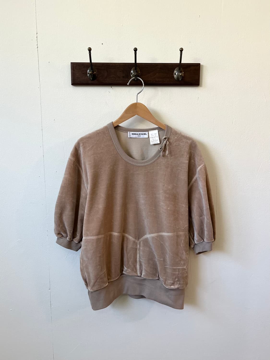 Sonia rykiel 벨벳 스웻  상품이미지2