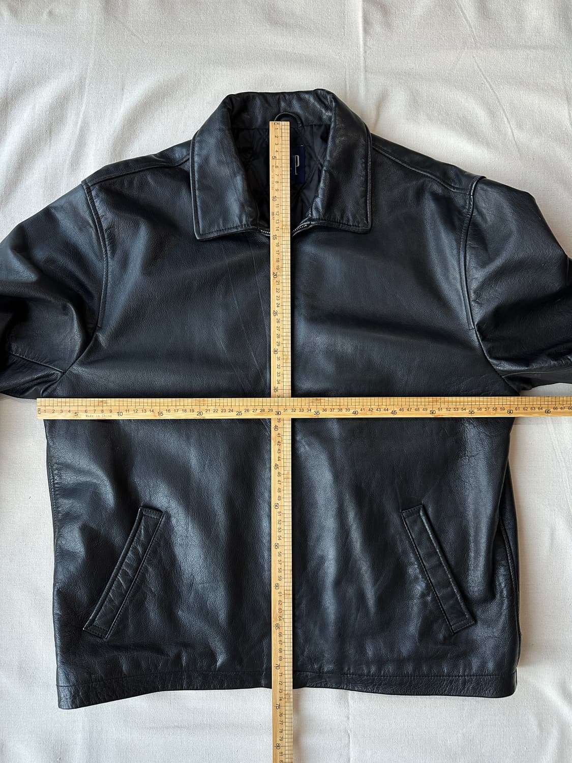 올드갭 GAP 90s 리얼레더 자켓 L 상품이미지10