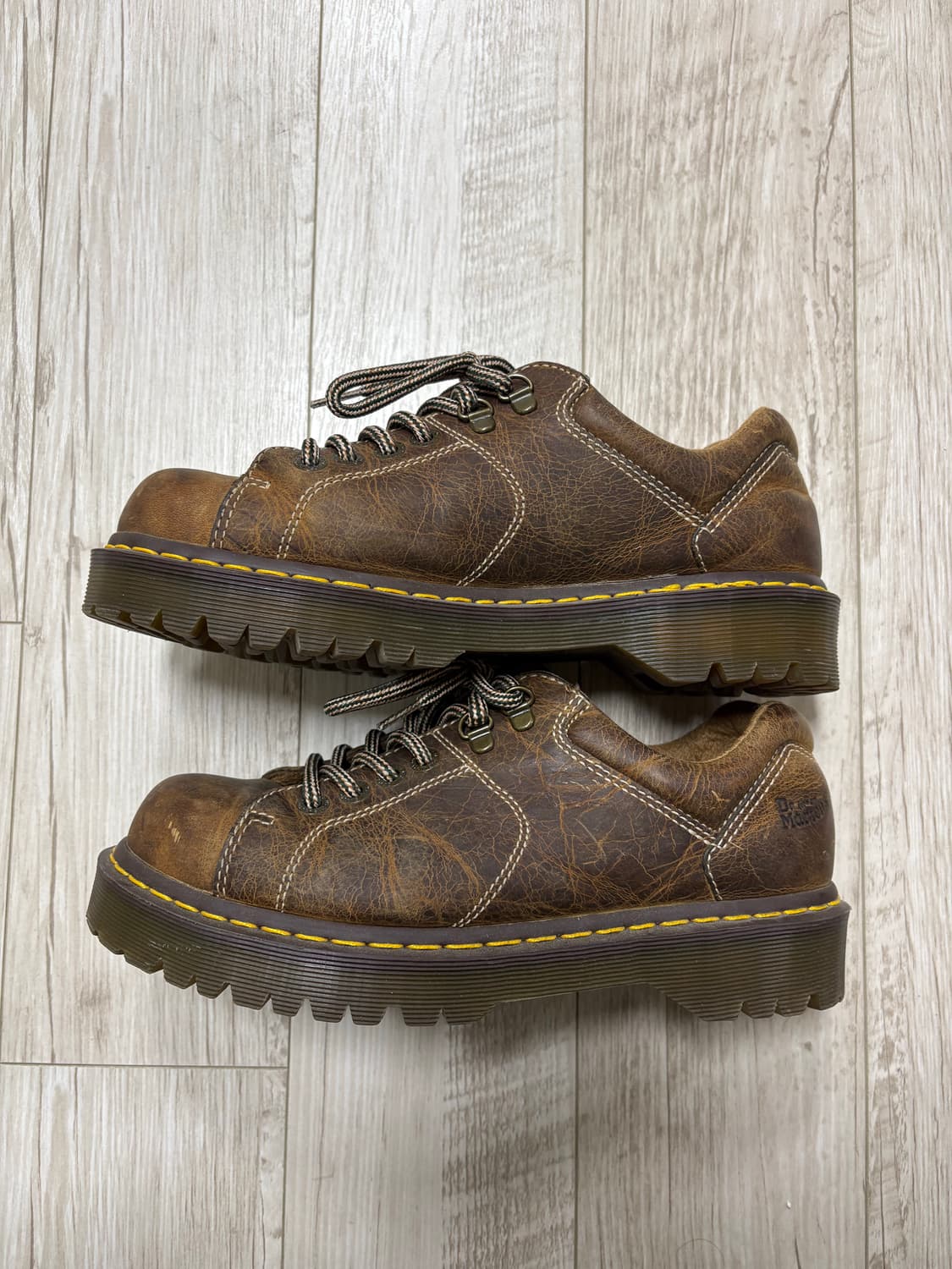 닥터마틴 빈티지 브라운 워커 270 상품이미지2