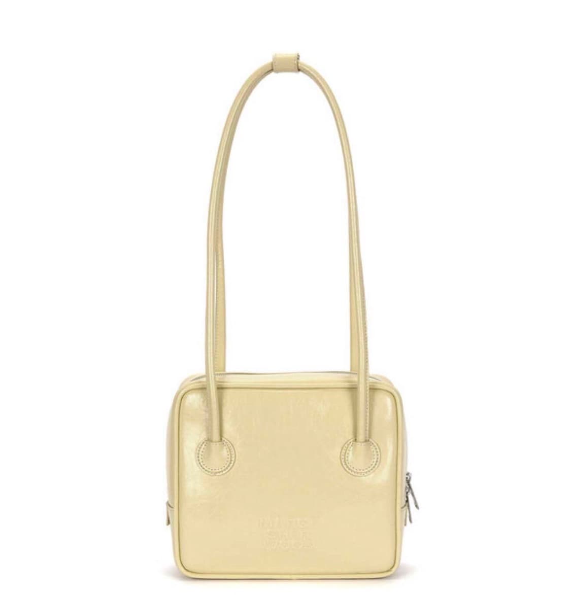 마지셔우드 피핑숄더백 버터 상품이미지1