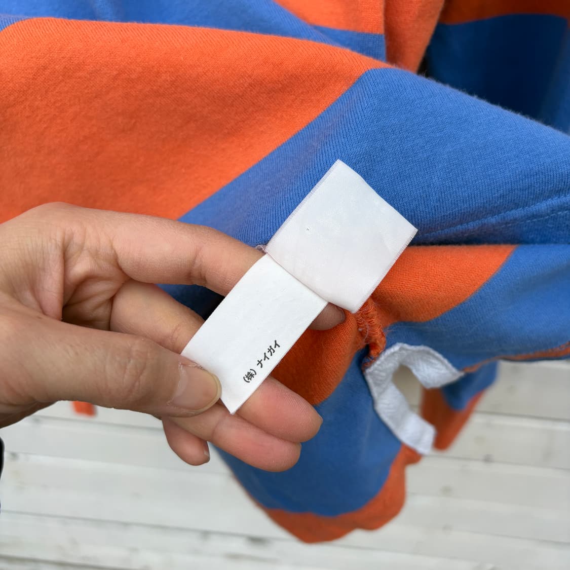 Polo 폴로 스트라이프 럭비티 롱슬리브 상품이미지7