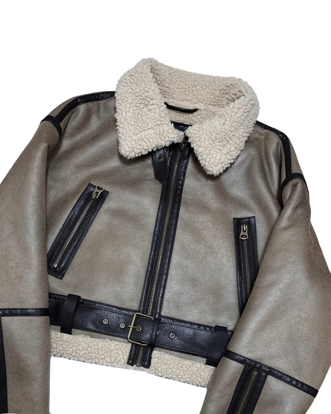 ZARA 자라 무스탕 자켓 상품이미지2