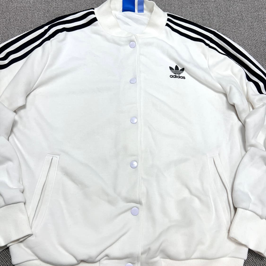 아디다스 화이트 파이어버드 블루종 져지(95) 상품이미지4