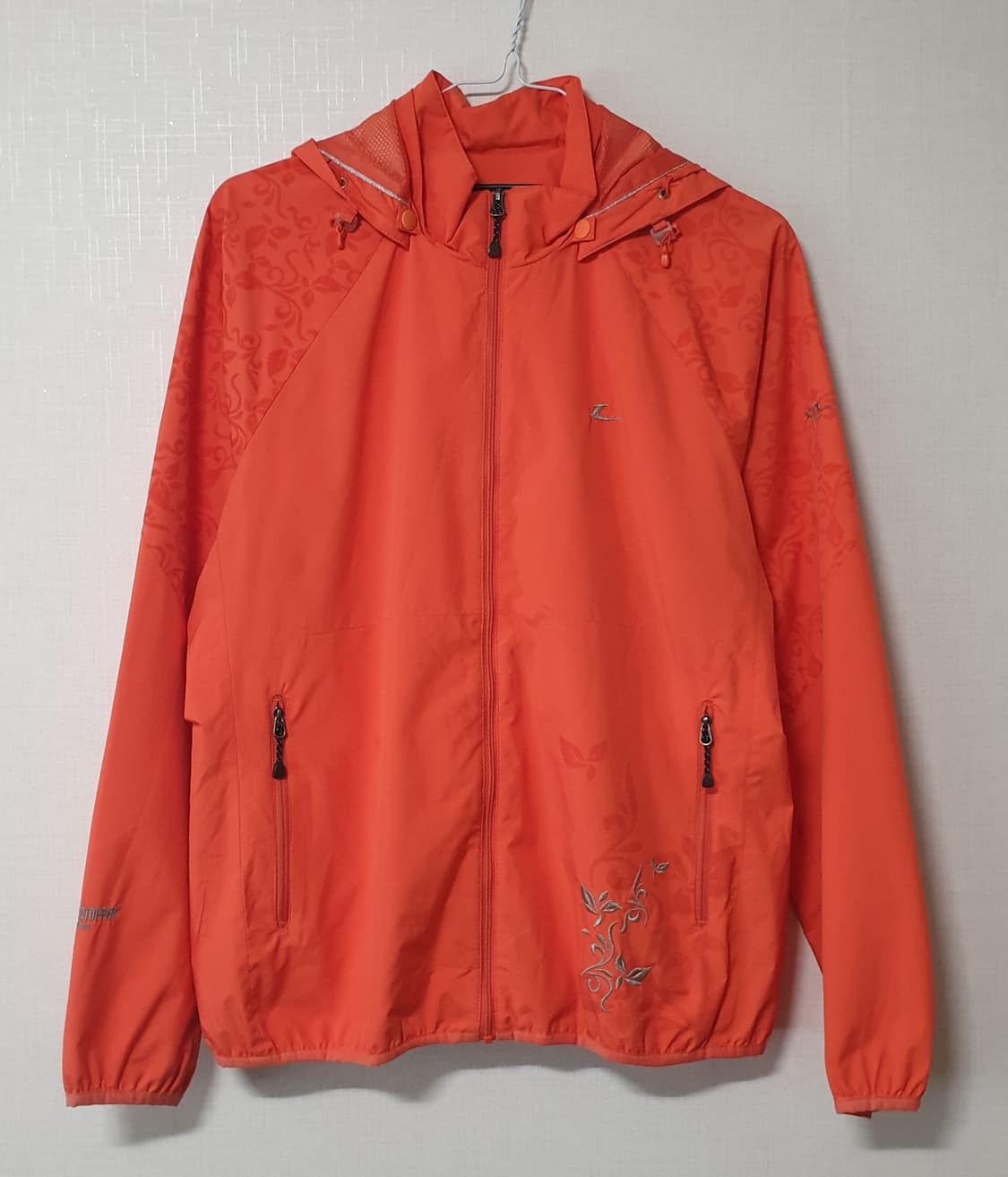 르까프 여성 바람막이 자켓 100사이즈  상품이미지1