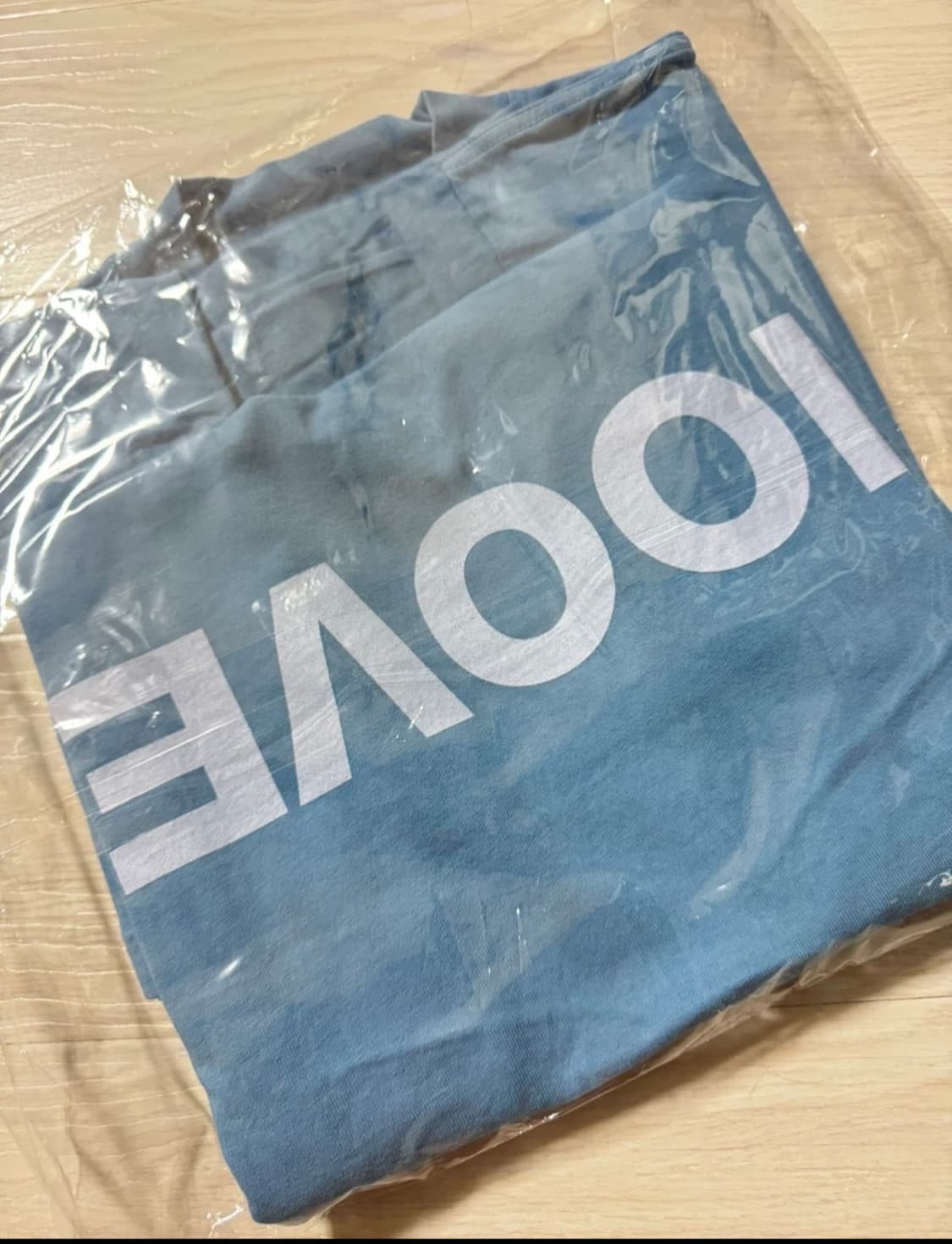 라지칸예웨스트 프리후버 free hoover 반팔 L 미개봉 새상품 상품이미지2