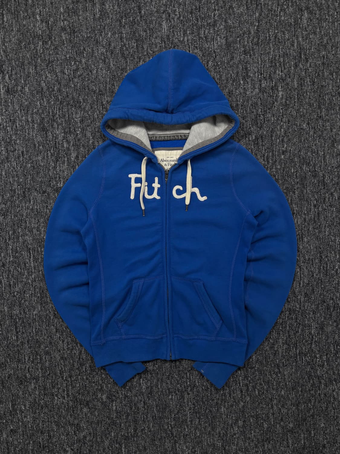 아베크롬비 블루 후드집업 상품이미지4