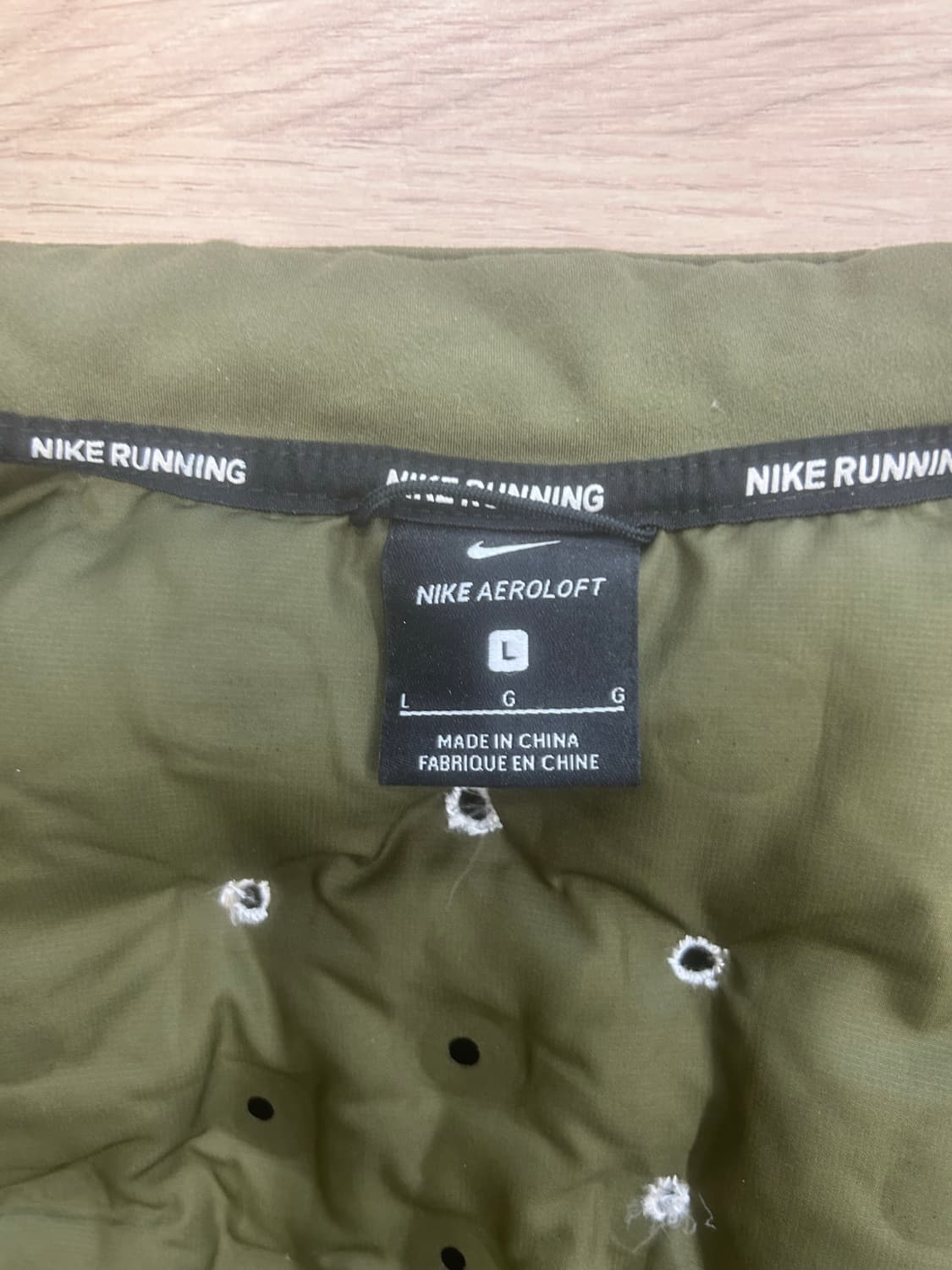 나이키 에어로프트 조끼 상품이미지5