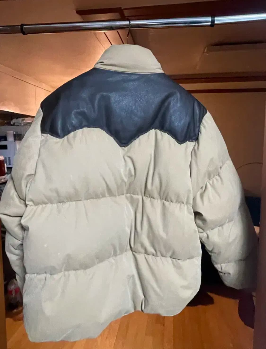 폴로 진스 웨스턴 요크 숏 패딩 상품이미지2