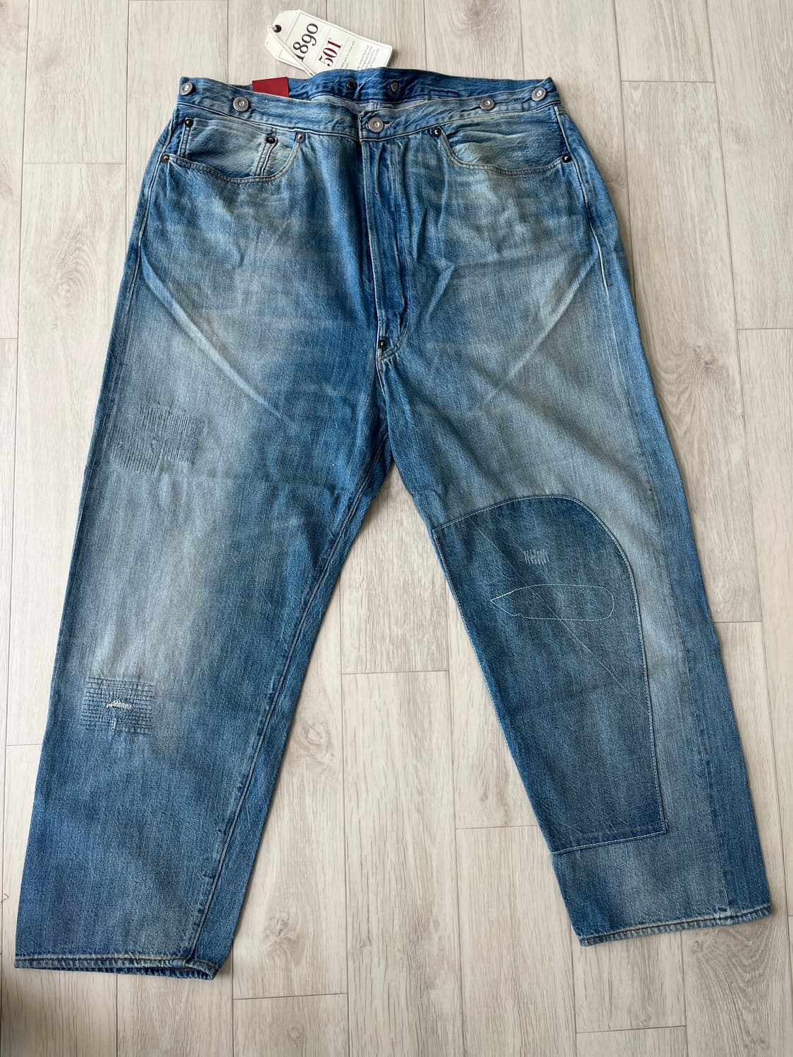 리바이스빈티지클로딩 LVC1890xx 501 Backstop 36사이즈 상품이미지1