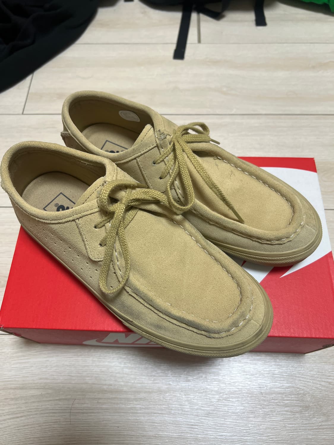 반스 카버 로우 샌드 베이지 270 상품이미지1