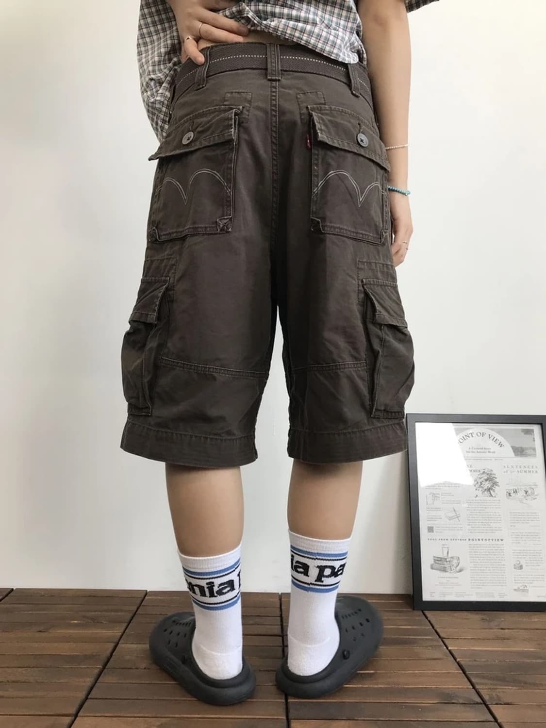 Levis Cargo Shorts Pants 상품이미지3